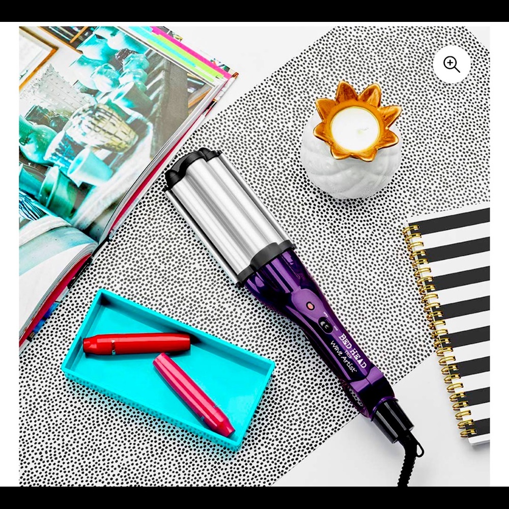 New TIGI Massive Shine Wave Artist